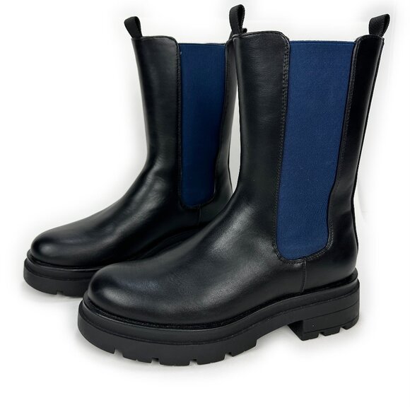 NEW Prima Donna Collection Platform Chelsea Ankle Boots - Picture 6 of 6